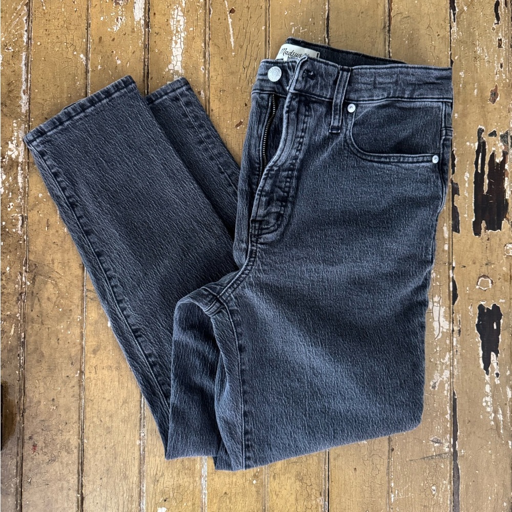 Madewell Perfect Vintage Jean in Lunar Wash
